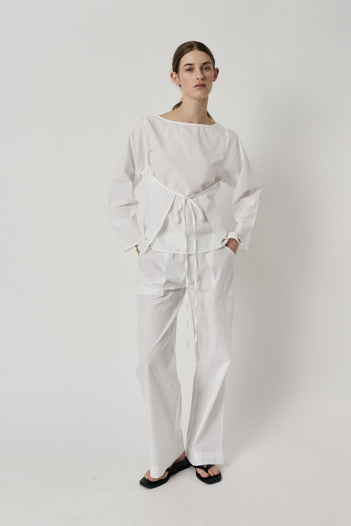 LUNA SHIRT WHITE
