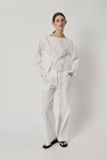 LUNA SHIRT WHITE