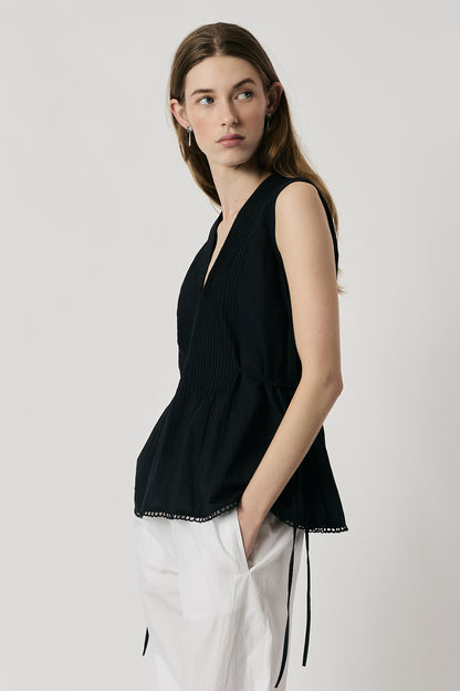 Mia Top Black