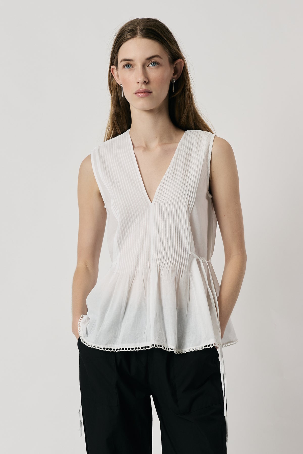 Mia Top White