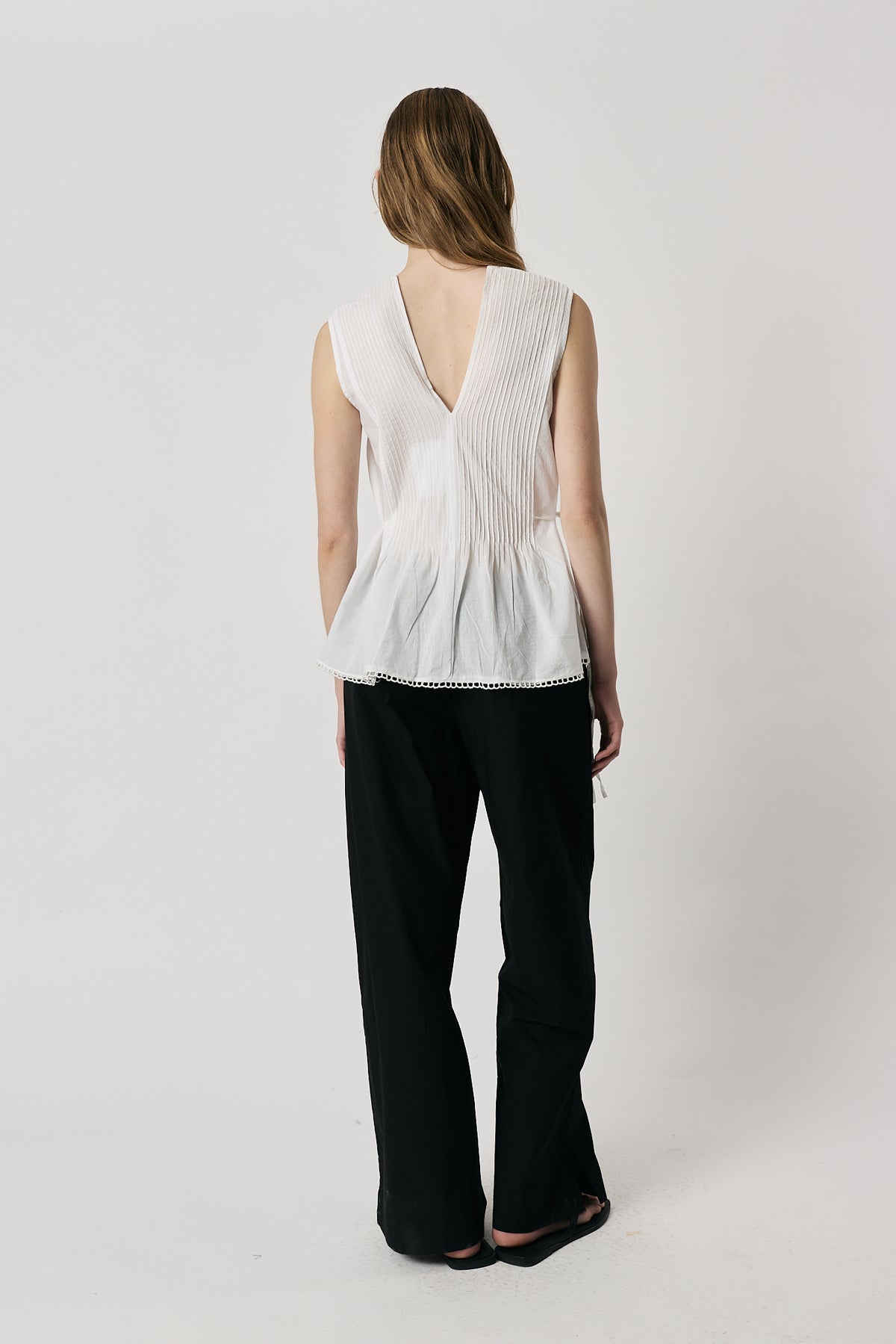 Mia Top White