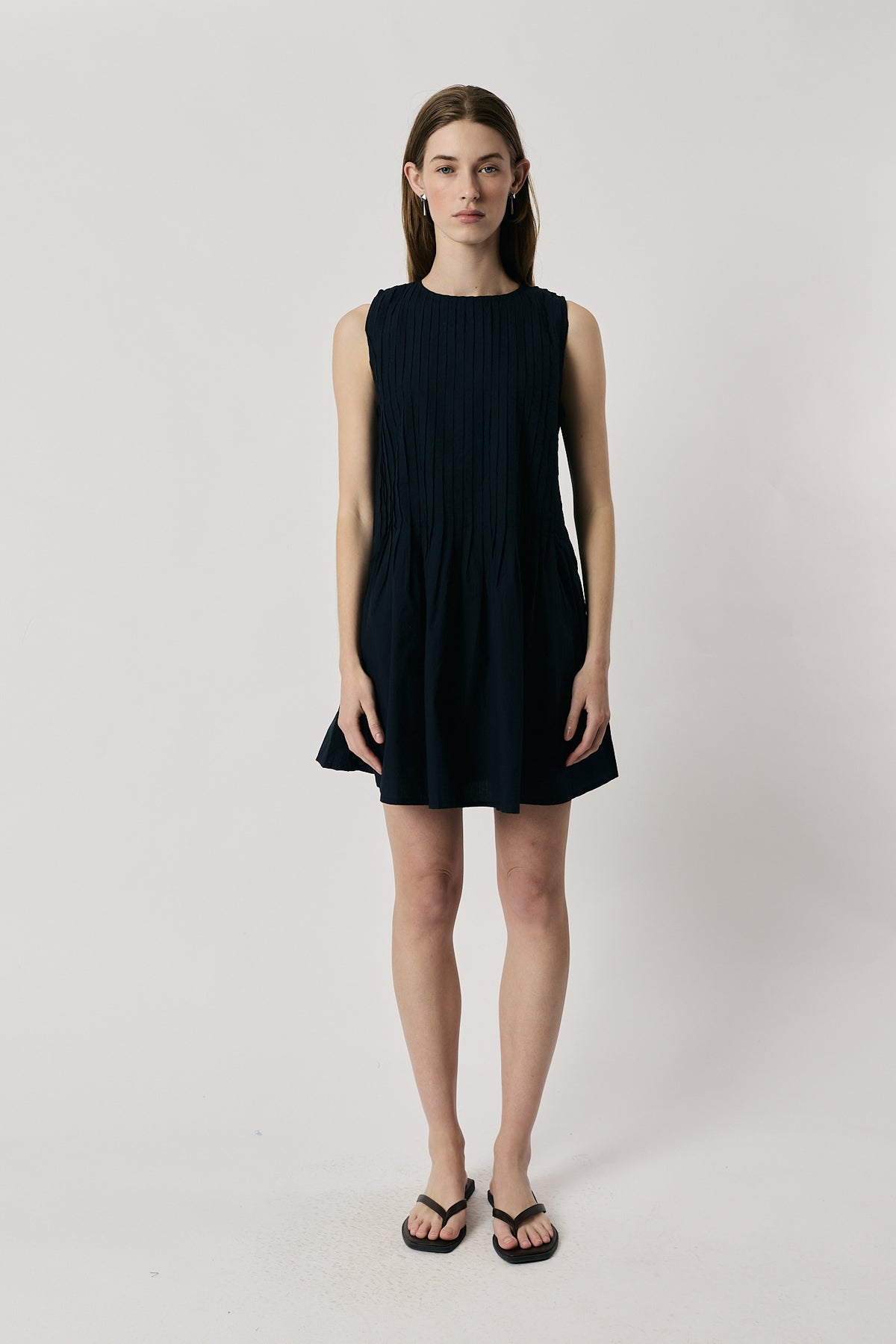 PARKER DRESS NAVY