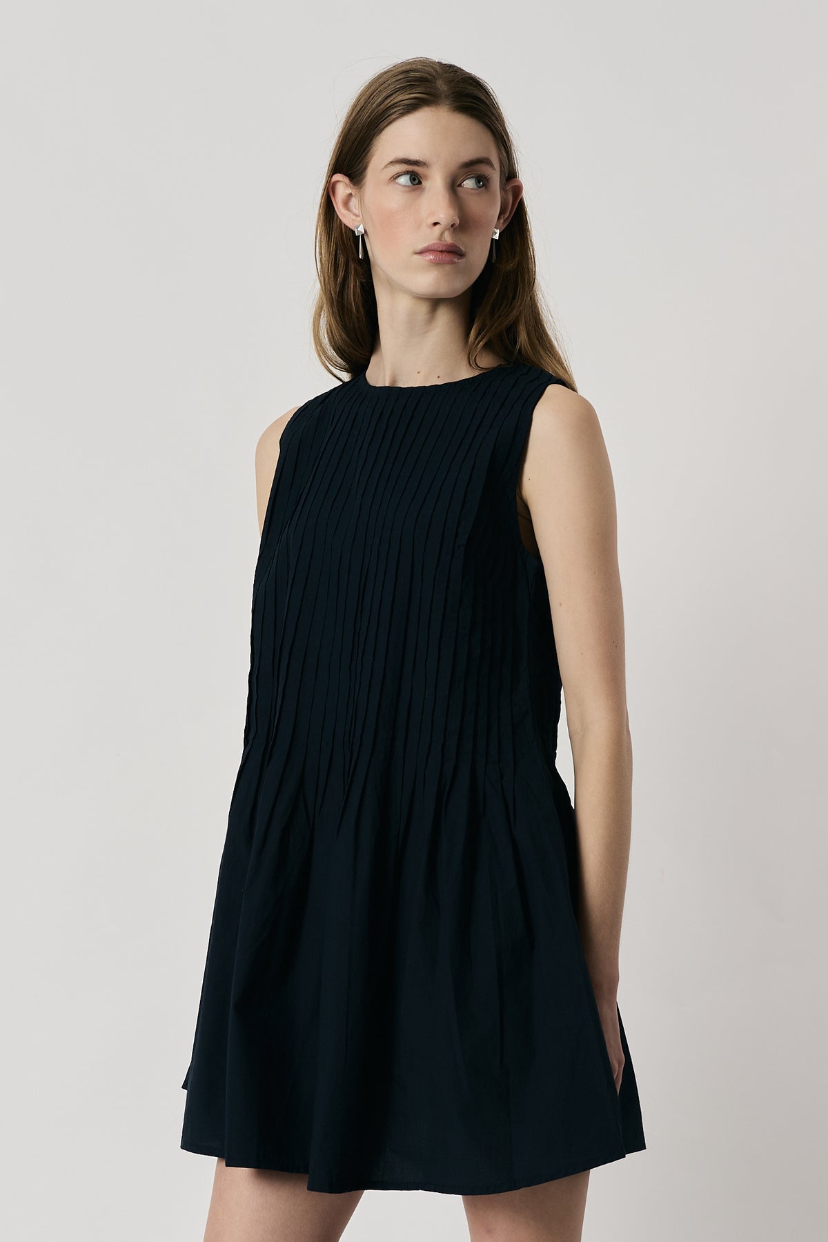 PARKER DRESS NAVY