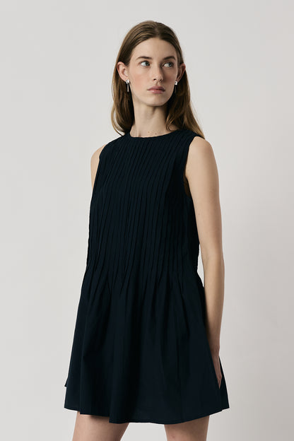 PARKER DRESS NAVY