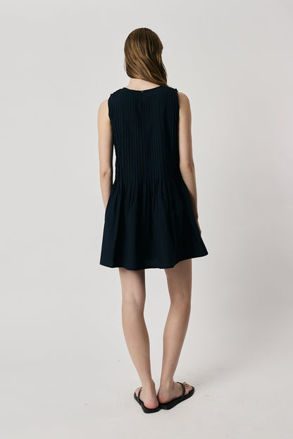 PARKER DRESS NAVY