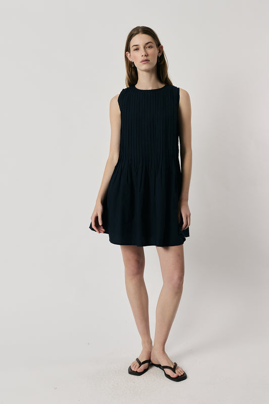 PARKER DRESS NAVY