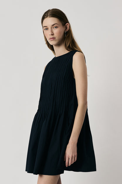 PARKER DRESS NAVY