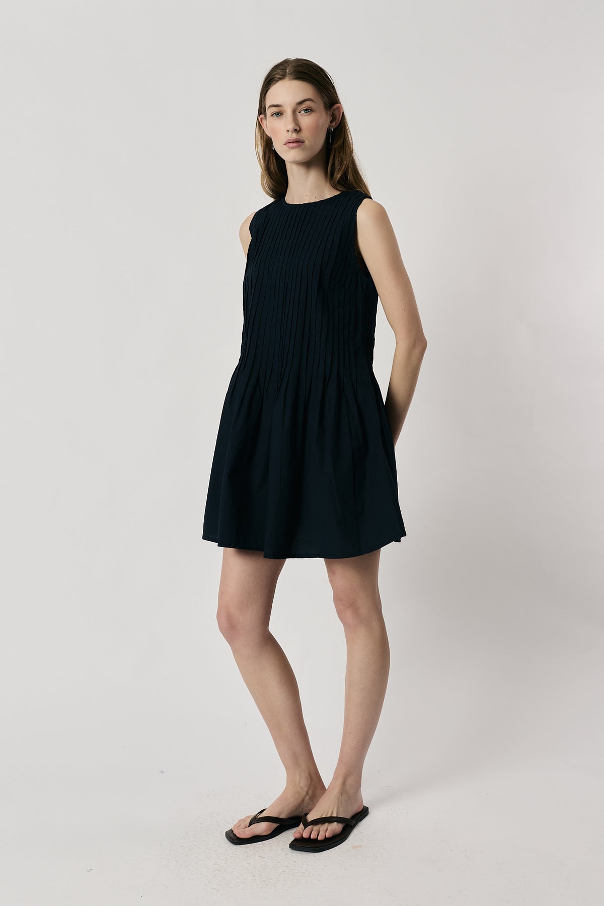 PARKER DRESS NAVY