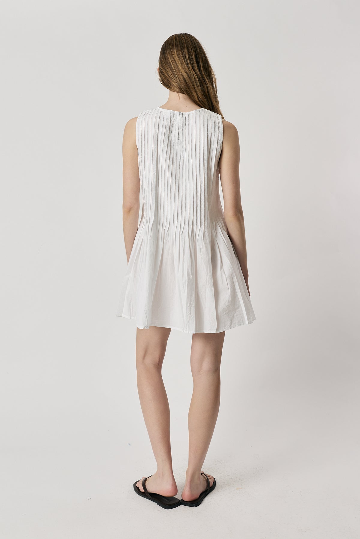 PARKER DRESS WHITE