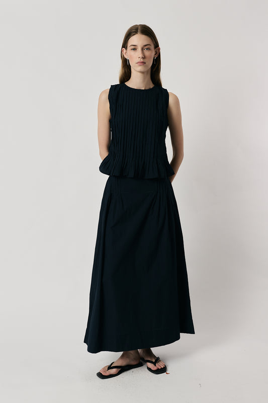 PARKER SKIRT NAVY