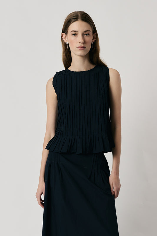 PARKER TOP NAVY