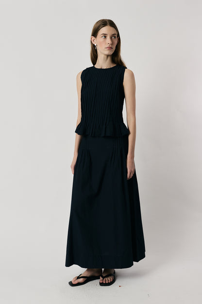PARKER SKIRT NAVY