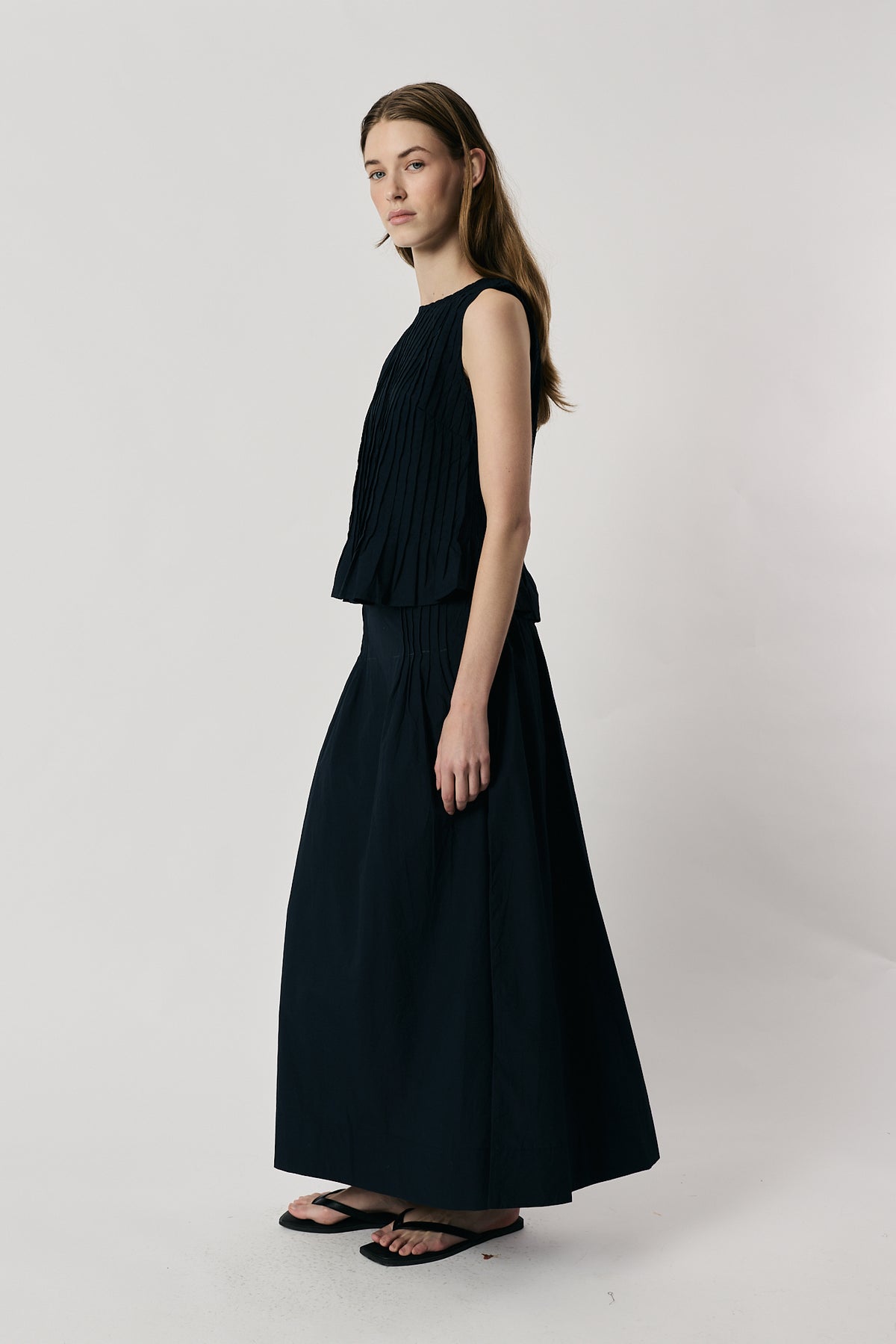 PARKER SKIRT NAVY
