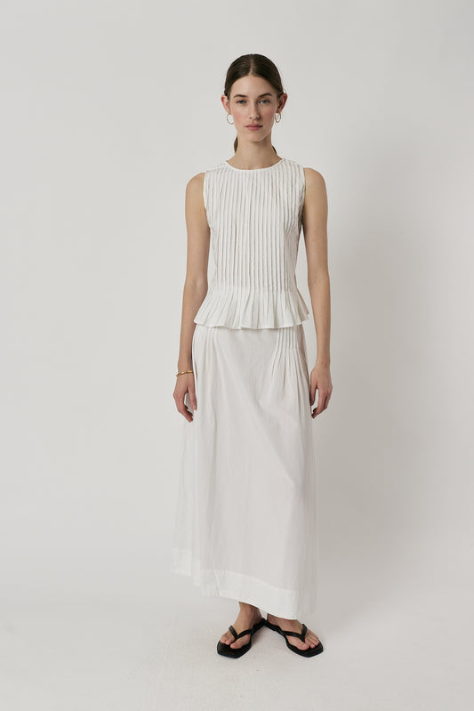 PARKER TOP WHITE