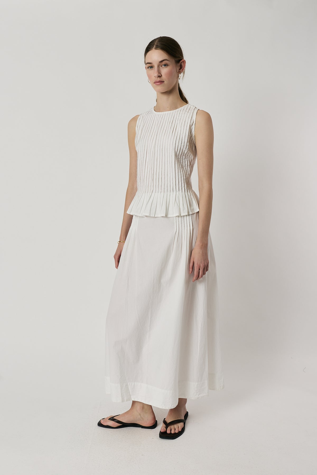 PARKER SKIRT WHITE