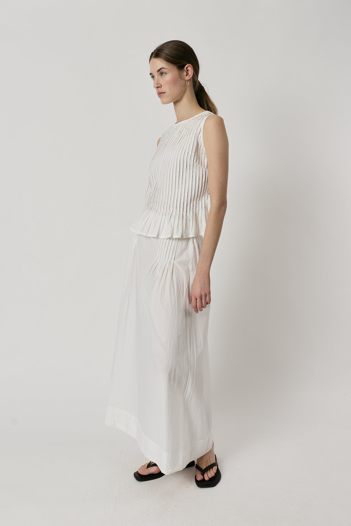 PARKER SKIRT WHITE