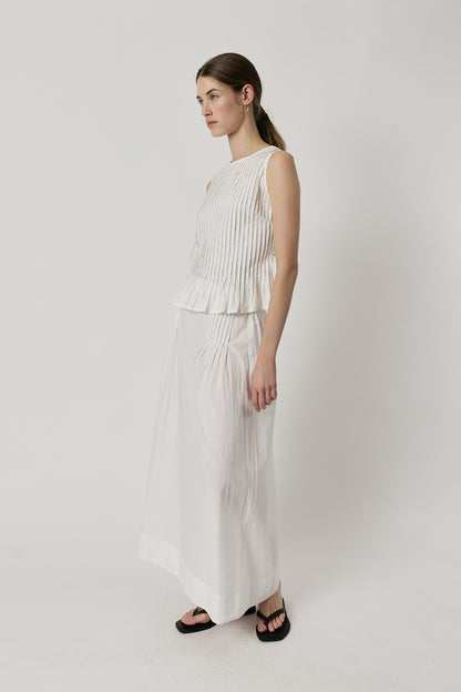 PARKER SKIRT WHITE