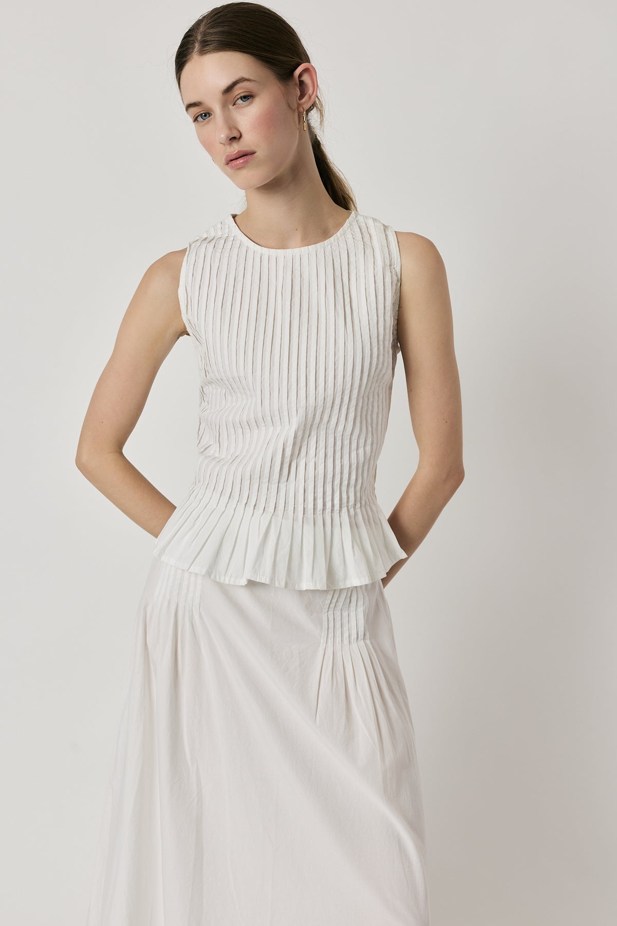 PARKER TOP WHITE