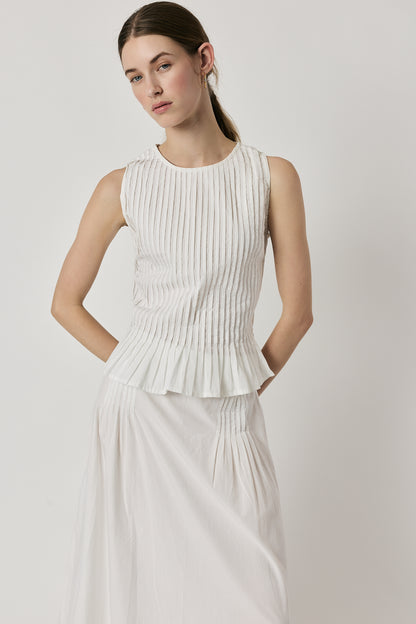 PARKER TOP WHITE