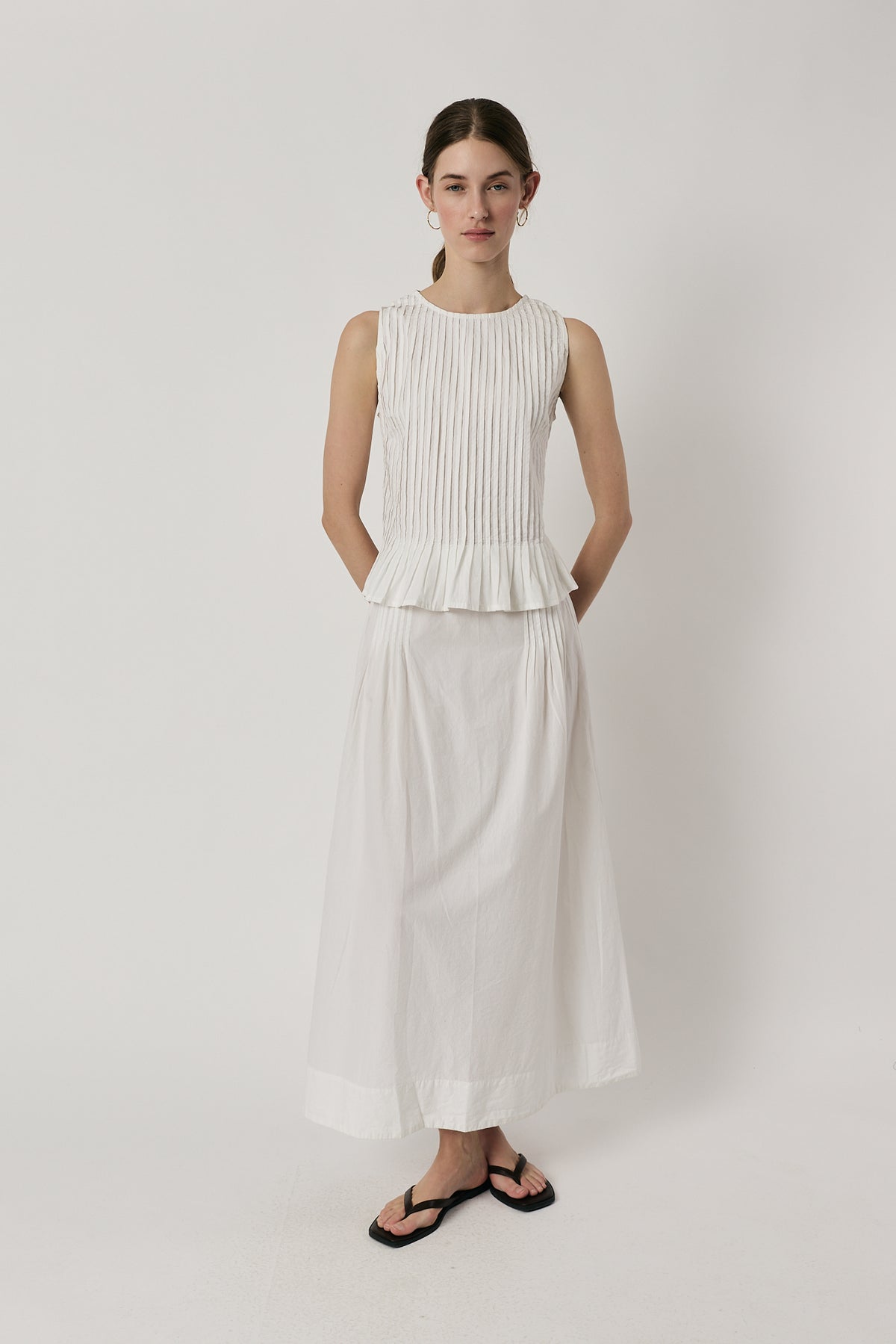 PARKER SKIRT WHITE