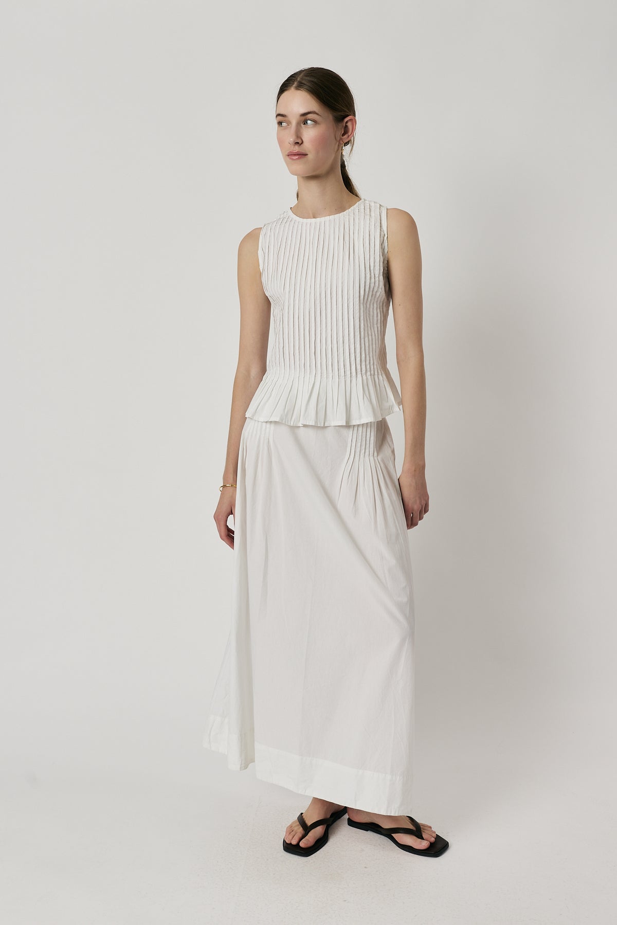 PARKER TOP WHITE