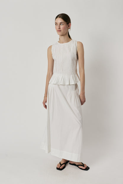 PARKER TOP WHITE