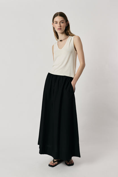 PAULIN SKIRT BLACK
