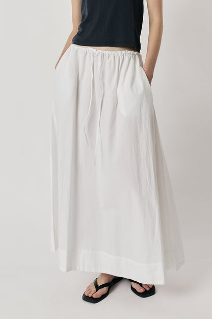 PAULIN SKIRT WHITE