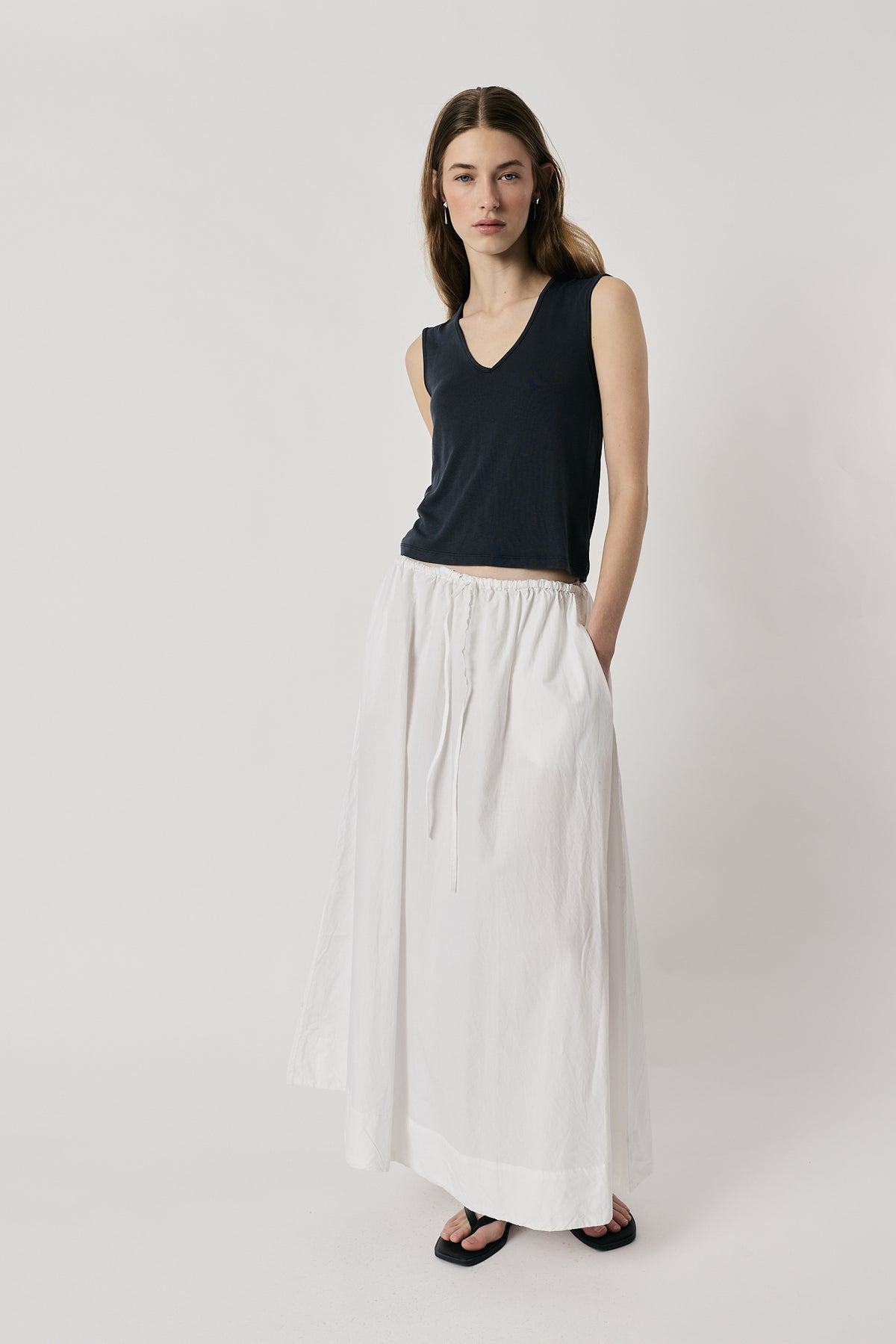 PAULIN SKIRT WHITE