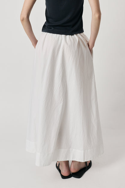 PAULIN SKIRT WHITE
