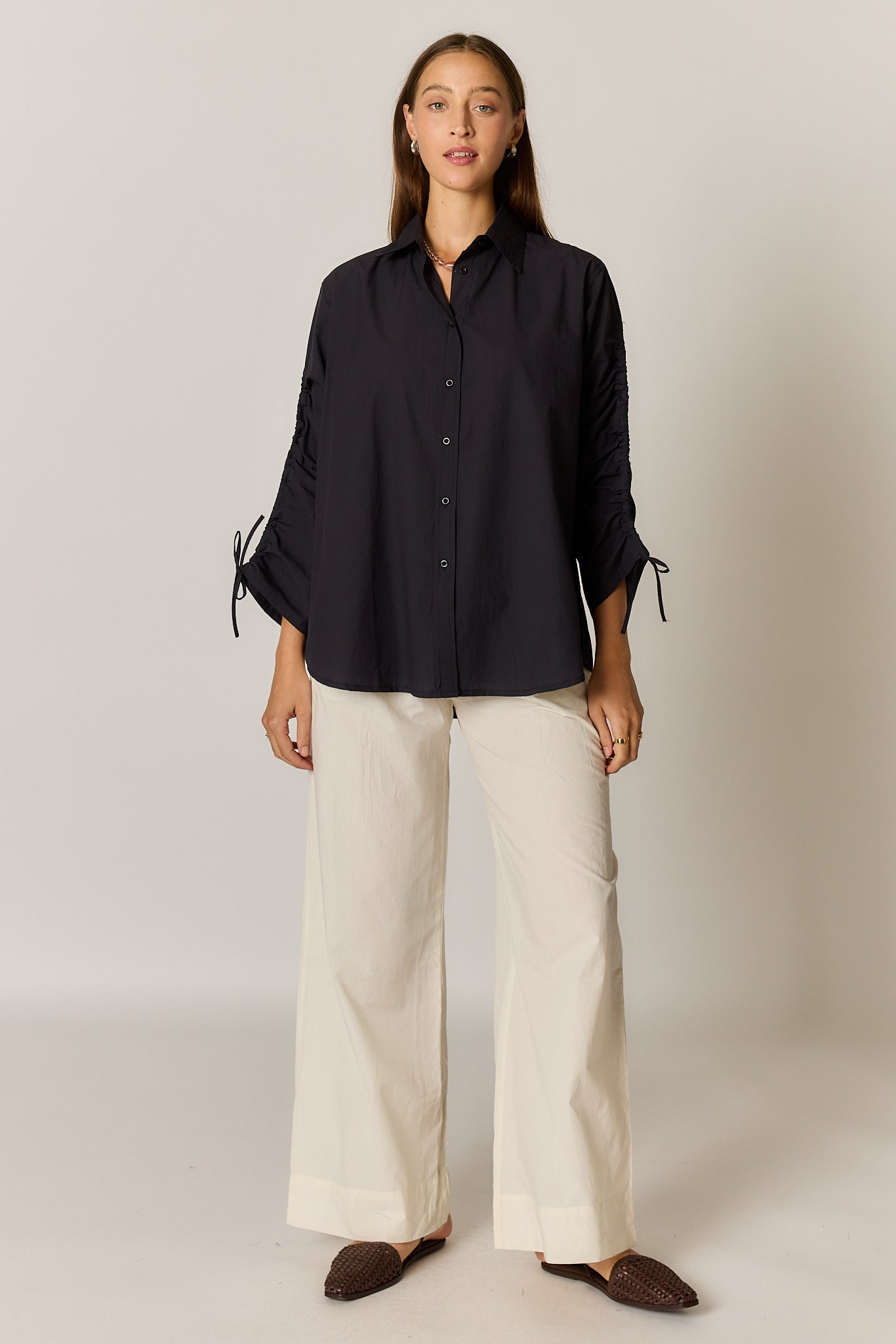 Pierre Shirt Dark Navy