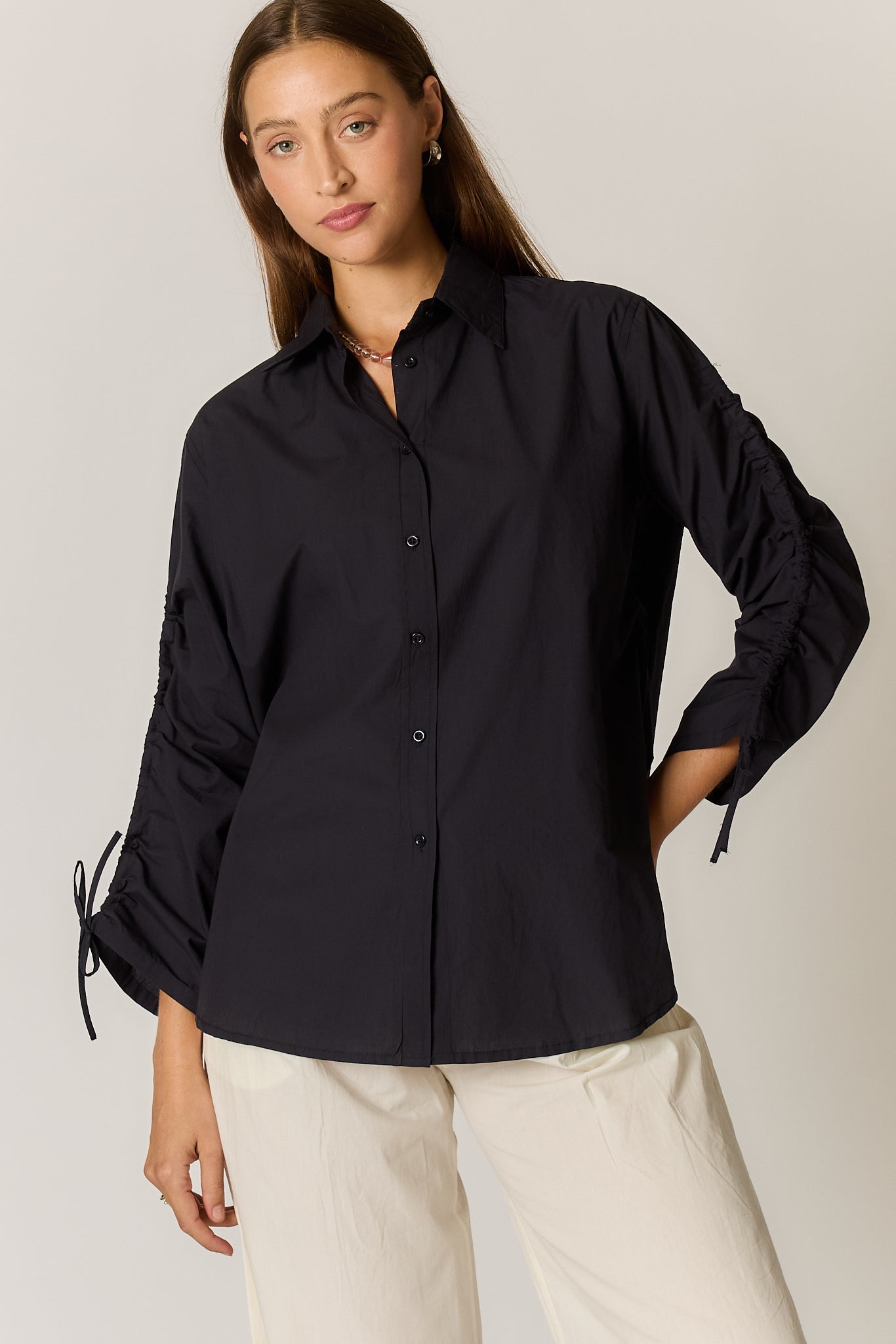 Pierre Shirt Dark Navy