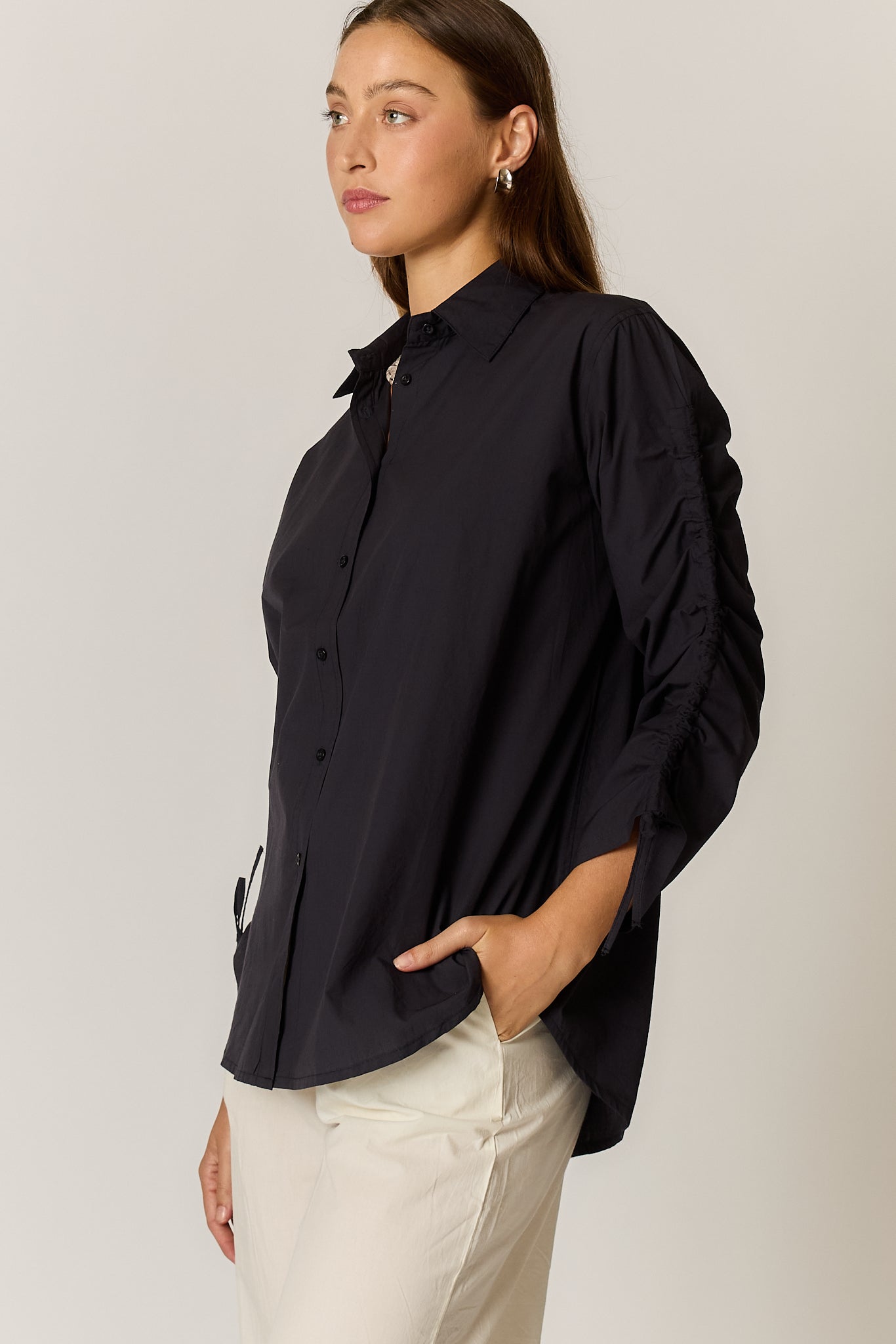 Pierre Shirt Dark Navy