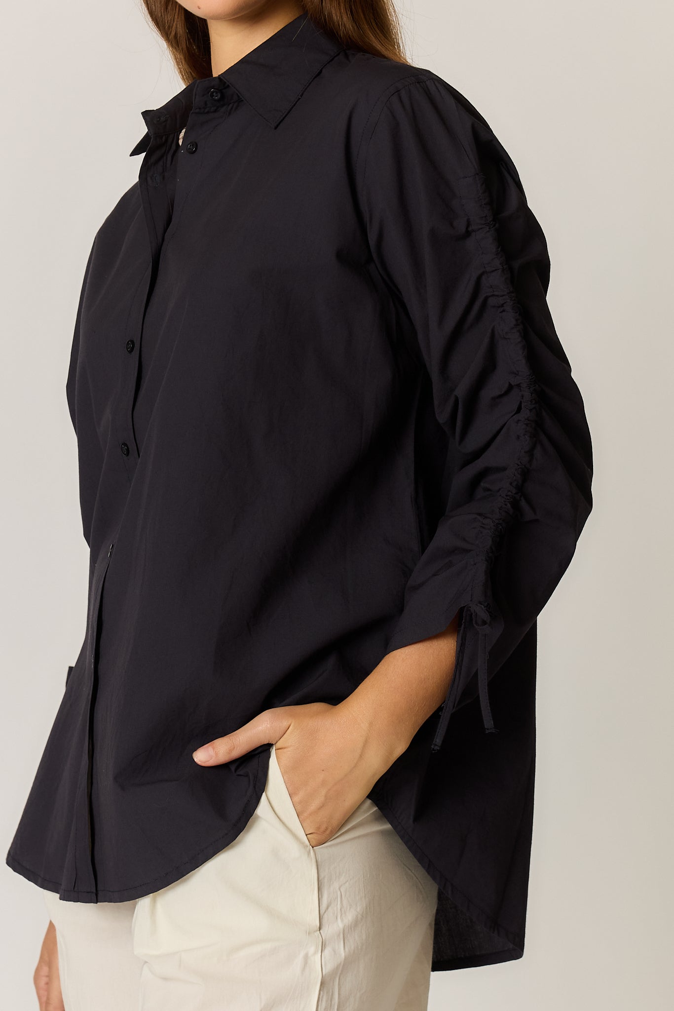 Pierre Shirt Dark Navy