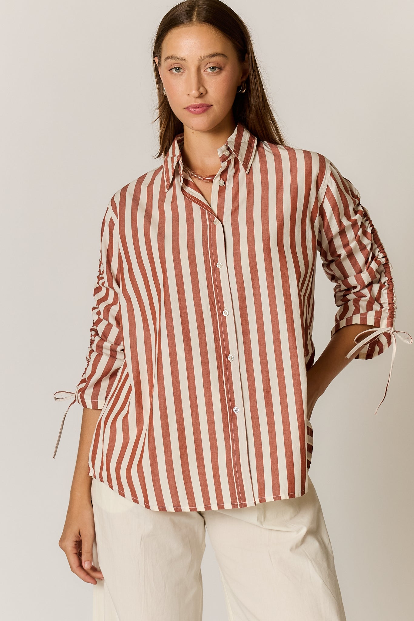 Pierre Shirt Stripe