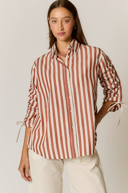 Pierre Shirt Stripe