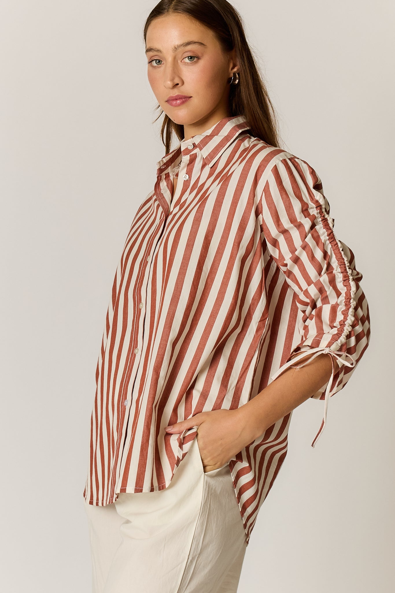 Pierre Shirt Stripe