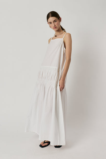 Pip Maxi Dress White
