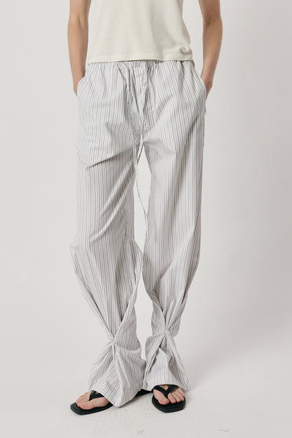 ROMY PANT B/W STRIPE
