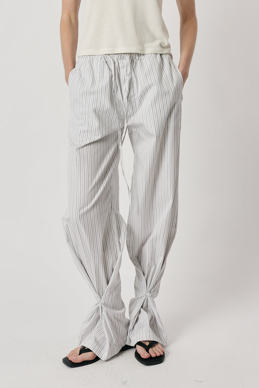 Romy Pant B/W Stripe