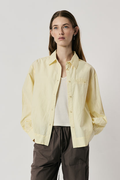 SOLINE SHIRT LEMON