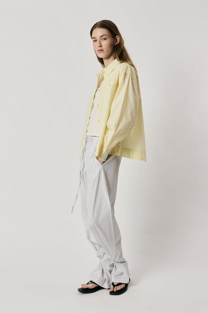 SOLINE SHIRT LEMON