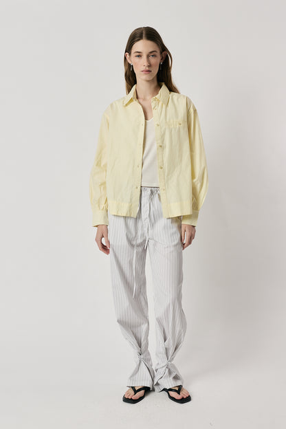 SOLINE SHIRT LEMON