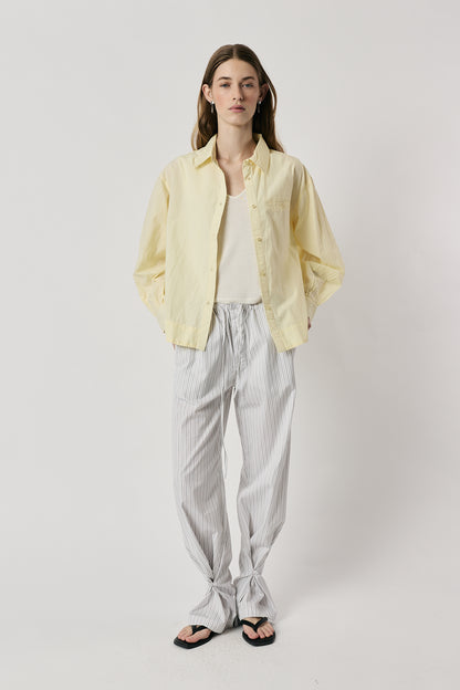 SOLINE SHIRT LEMON