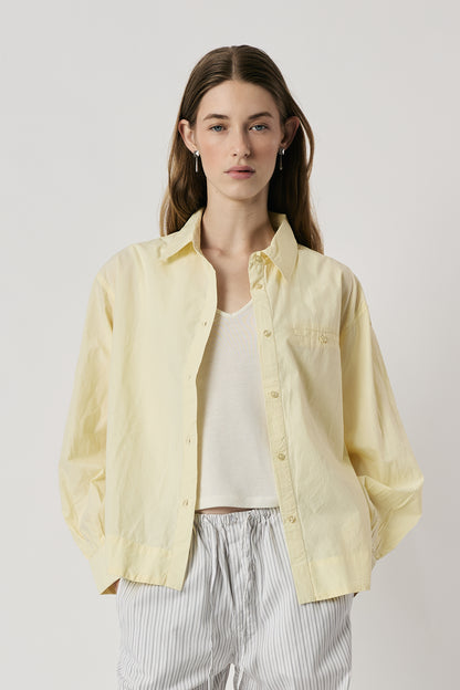 SOLINE SHIRT LEMON
