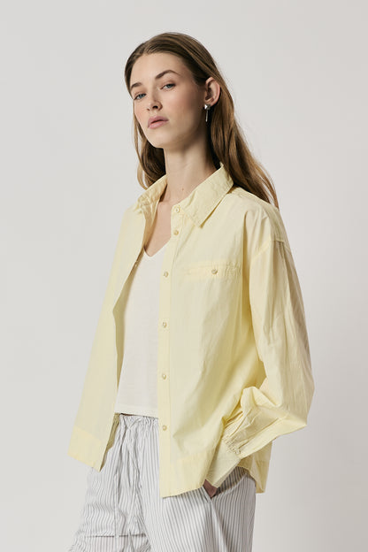 SOLINE SHIRT LEMON