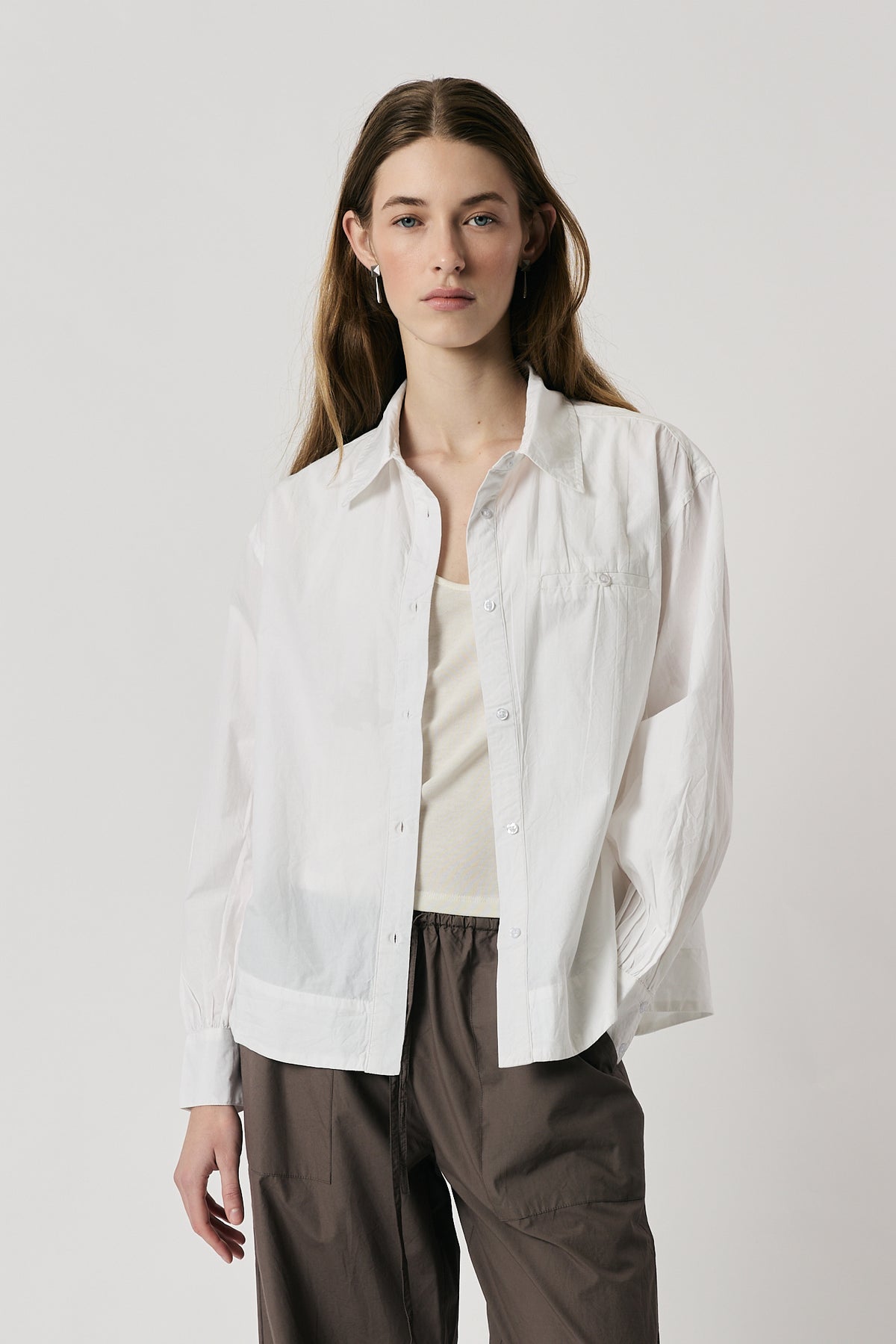 SOLINE SHIRT WHITE
