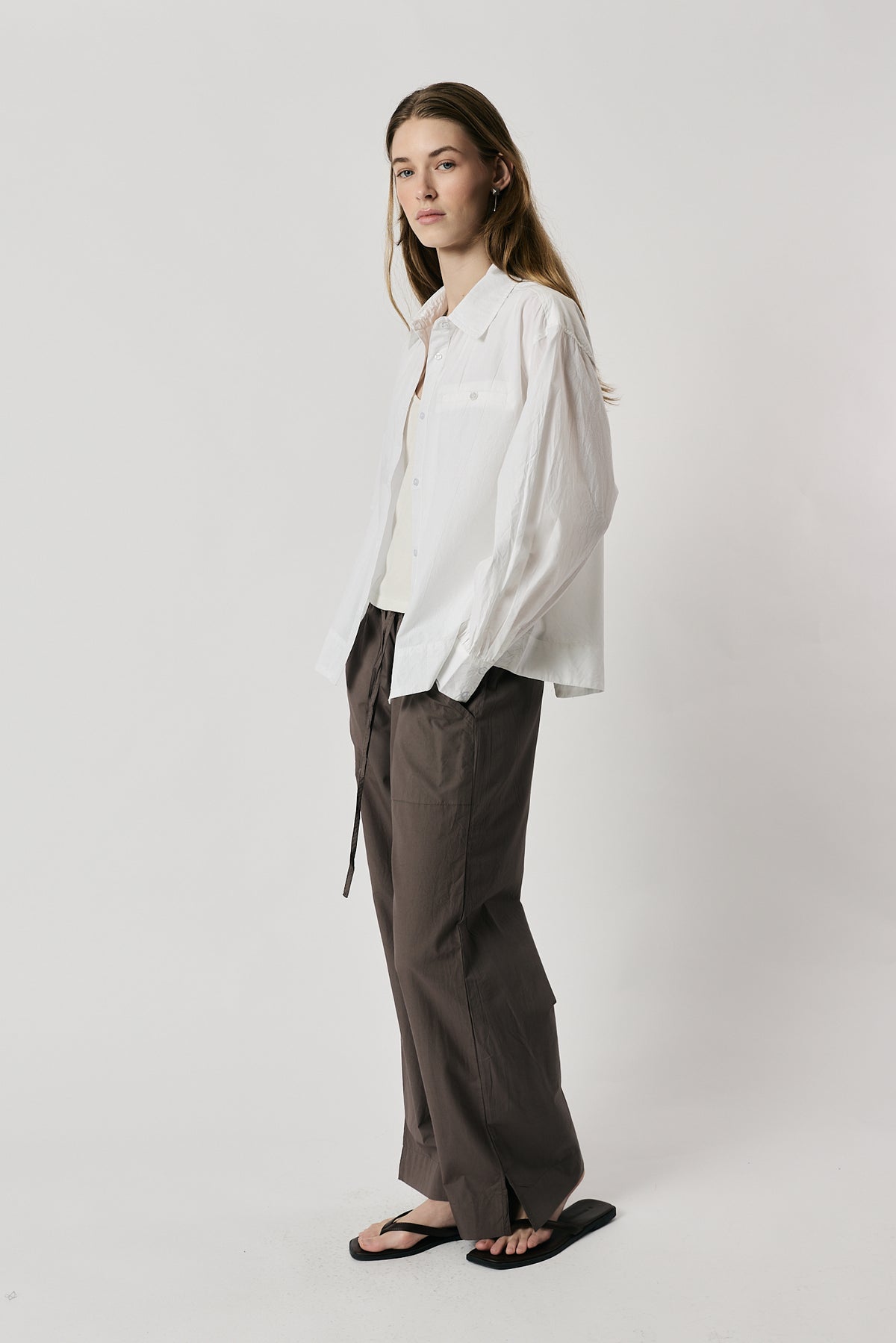 SOLINE SHIRT WHITE