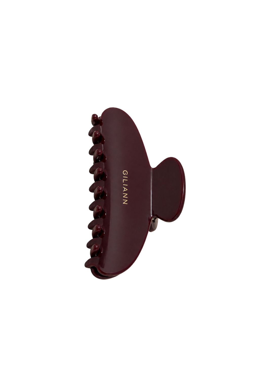 Claw Clip Burgundy