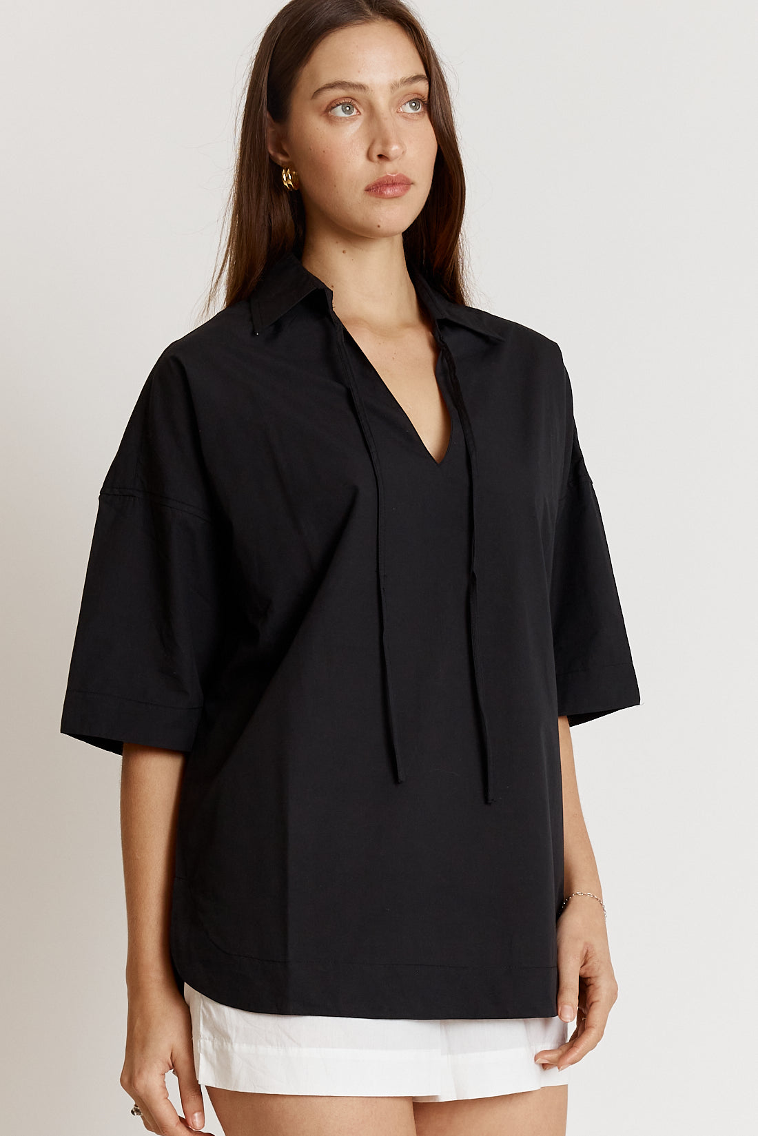 Arles Shirt Black